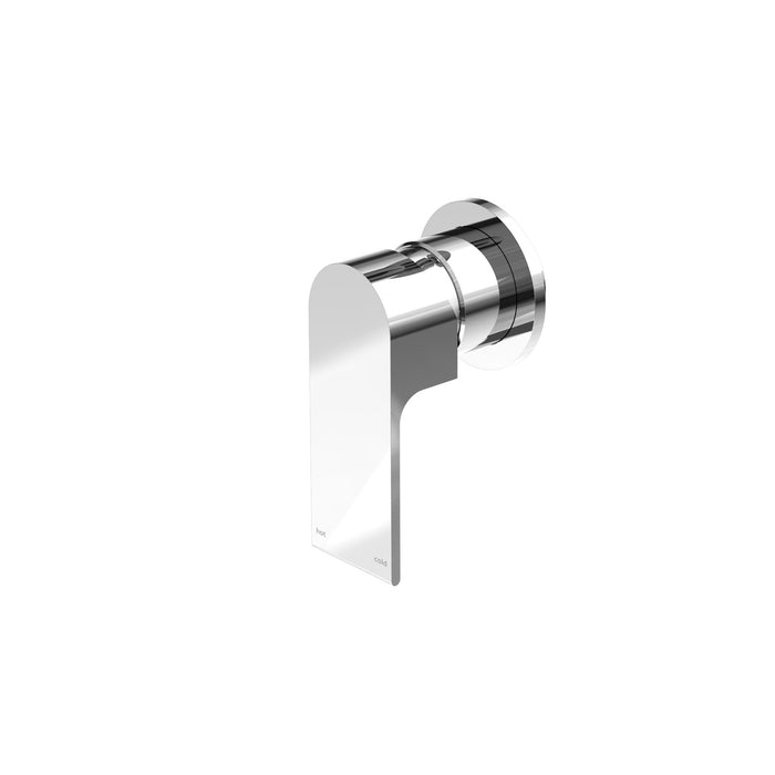 Bianca Shower Mixer Round Plate, Chrome