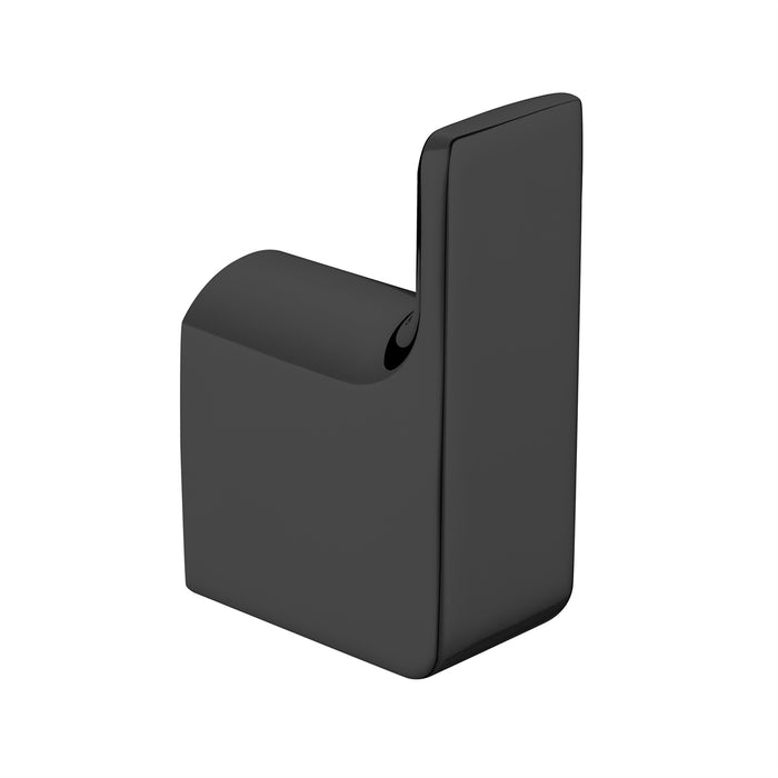 Pearl Robe Hook, Matte Black