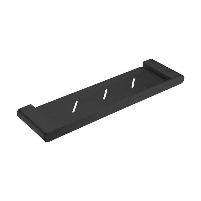 Bianca Shower Shelf, Matte Black