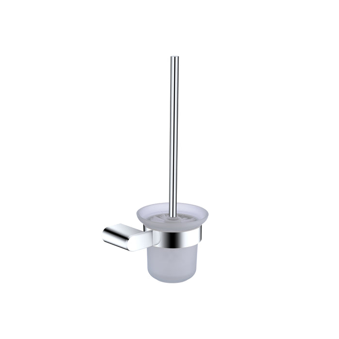 Bianca Toilet Brush Holder, Chrome