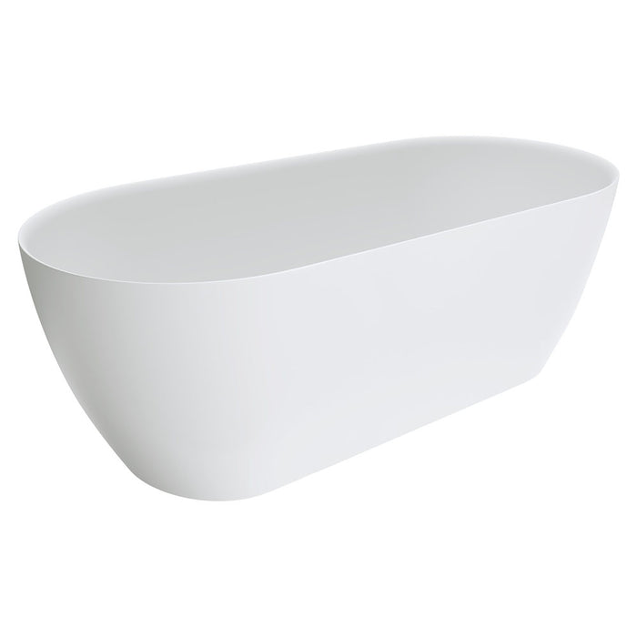 Kaya Lightweight Resin Stone Bath, 1700