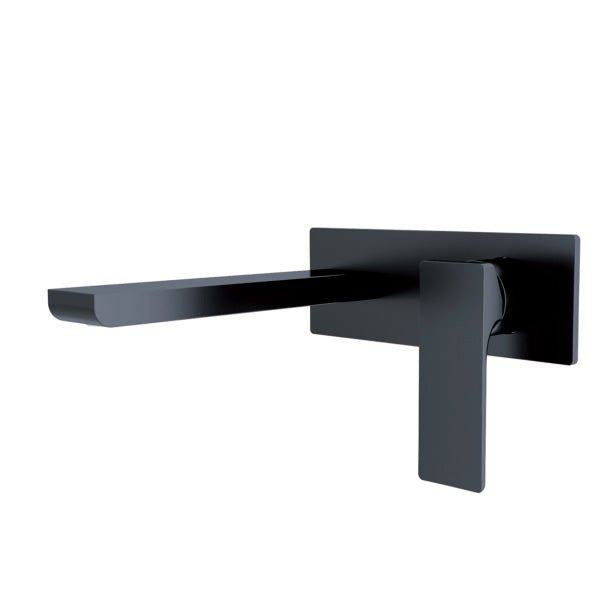 Astra Wall Basin Mixer, Matte Black NR281307aMB Nero  