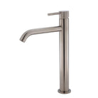 Axle Tall Basin Mixer, Brushed Nickel 231107BN Fienza  