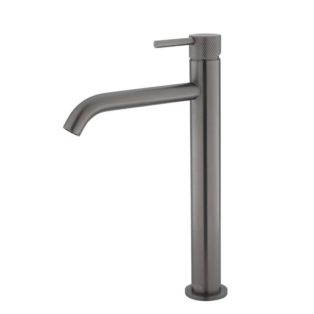 Axle Tall Basin Mixer, Gun Metal Grey 231107GM Fienza Tradie Secret