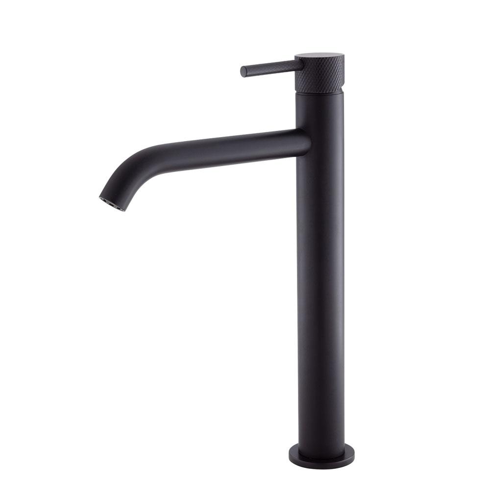 Axle Tall Basin Mixer, Matte Black 231107B Fienza  