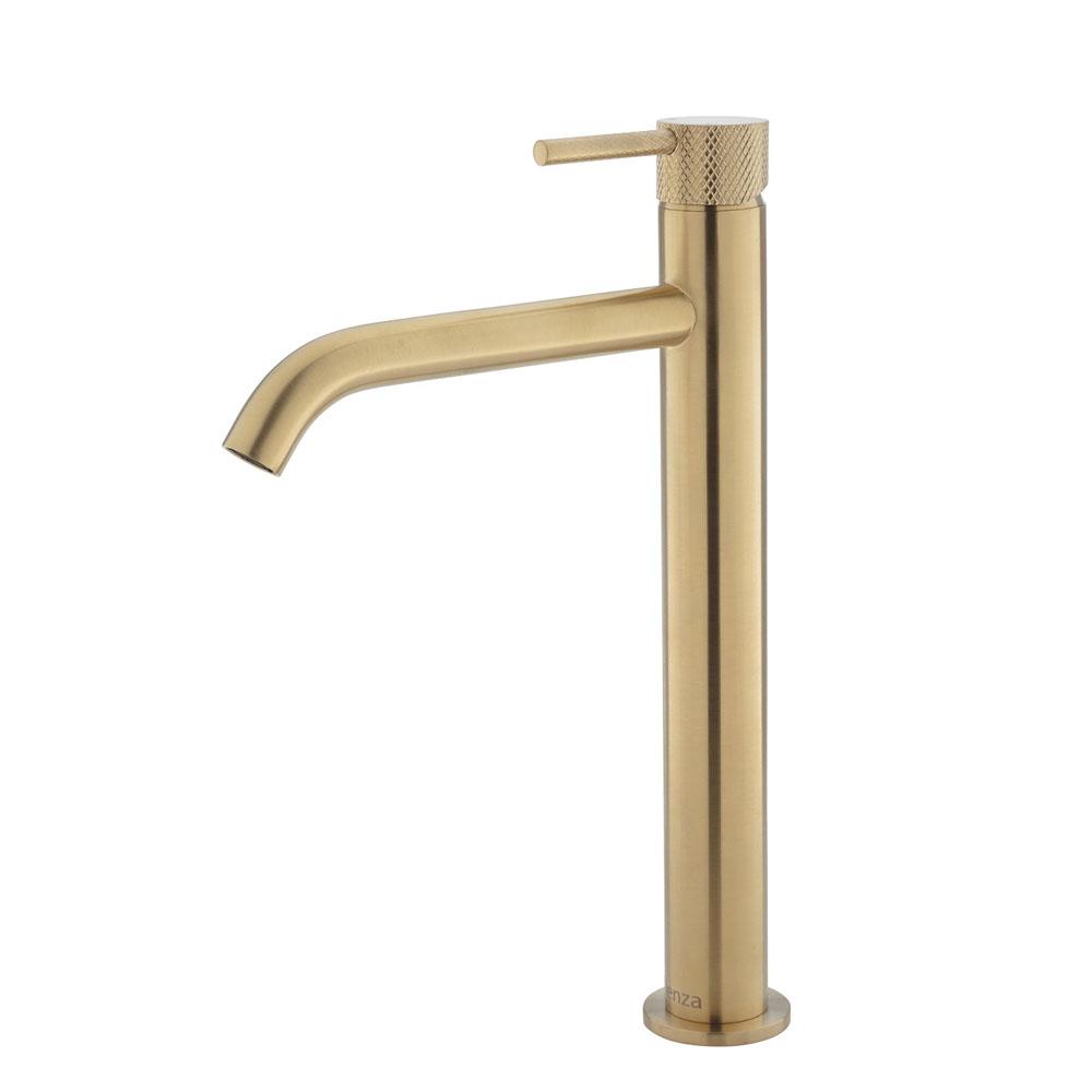 Axle Tall Basin Mixer, Urban Brass 231107UB Fienza Tradie Secret