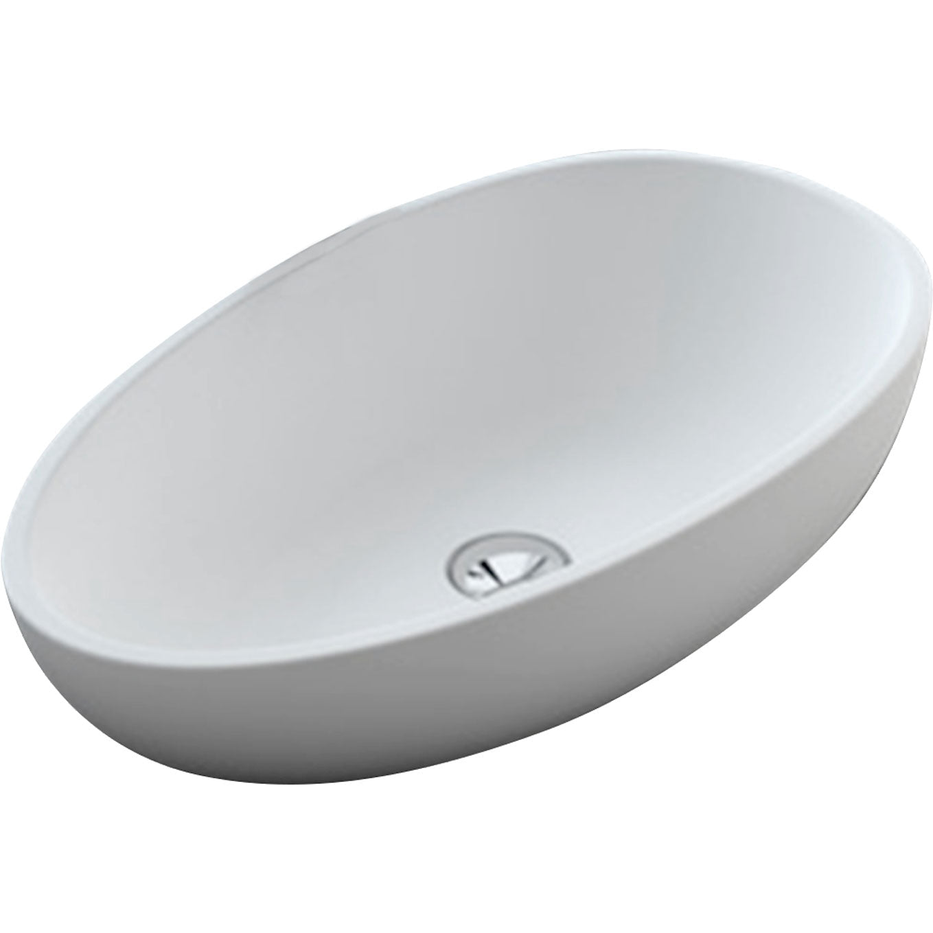 Bahama Mkii Solid Surface Basin CSB61 Fienza Tradie Secret