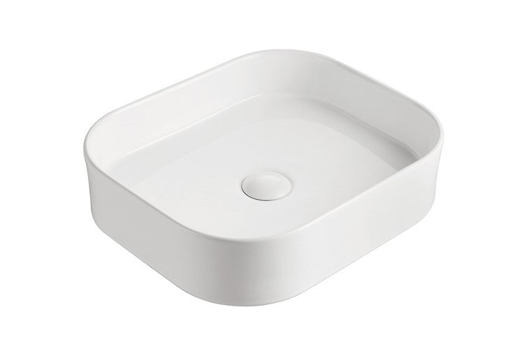 Louie Above Counter Basin, Gloss White