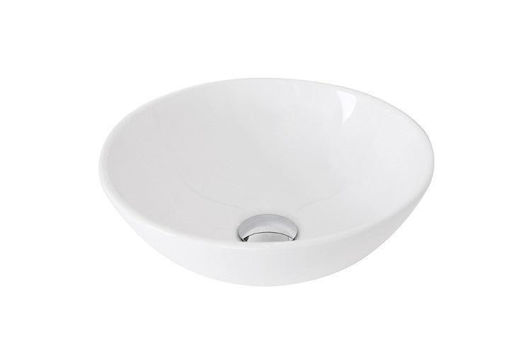 Pluto Above-Counter Basin, Gloss White