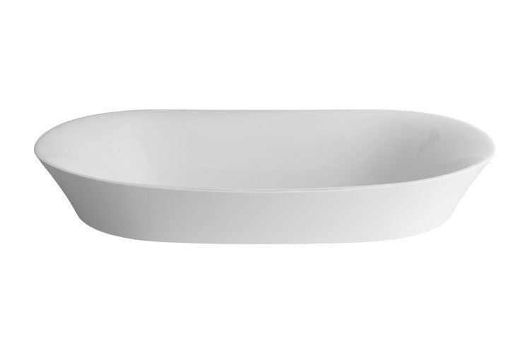 Rise Basin, Matte White