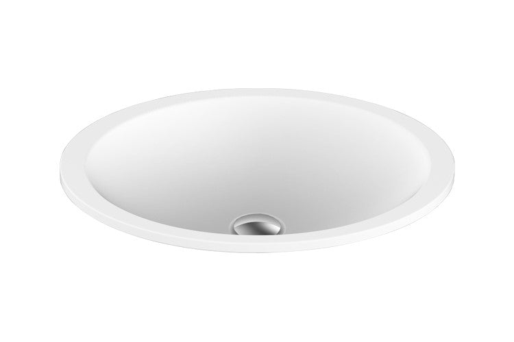 Sincerity Under-Counter/Inset Basin, Gloss white