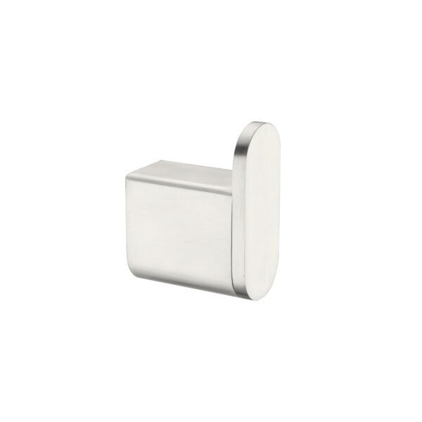 Bianca Robe Hook, Brushed Nickel NR9082BN Nero  