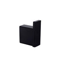 Celia Robe Hook, Matte Black NR4682MB Nero  