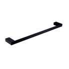 Celia Single Towel Rail 800mm, Matte Black NR4630MB Nero  