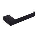 Celia Toilet Roll Holder, Matte Black NR4686MB Nero  