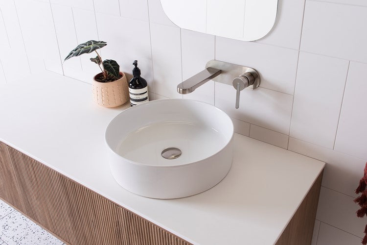 Robbie Above Counter Basin, Gloss White