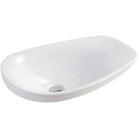 Dayo Semi-Inset Basin, Gloss White RB5032 Fienza Tradie Secret