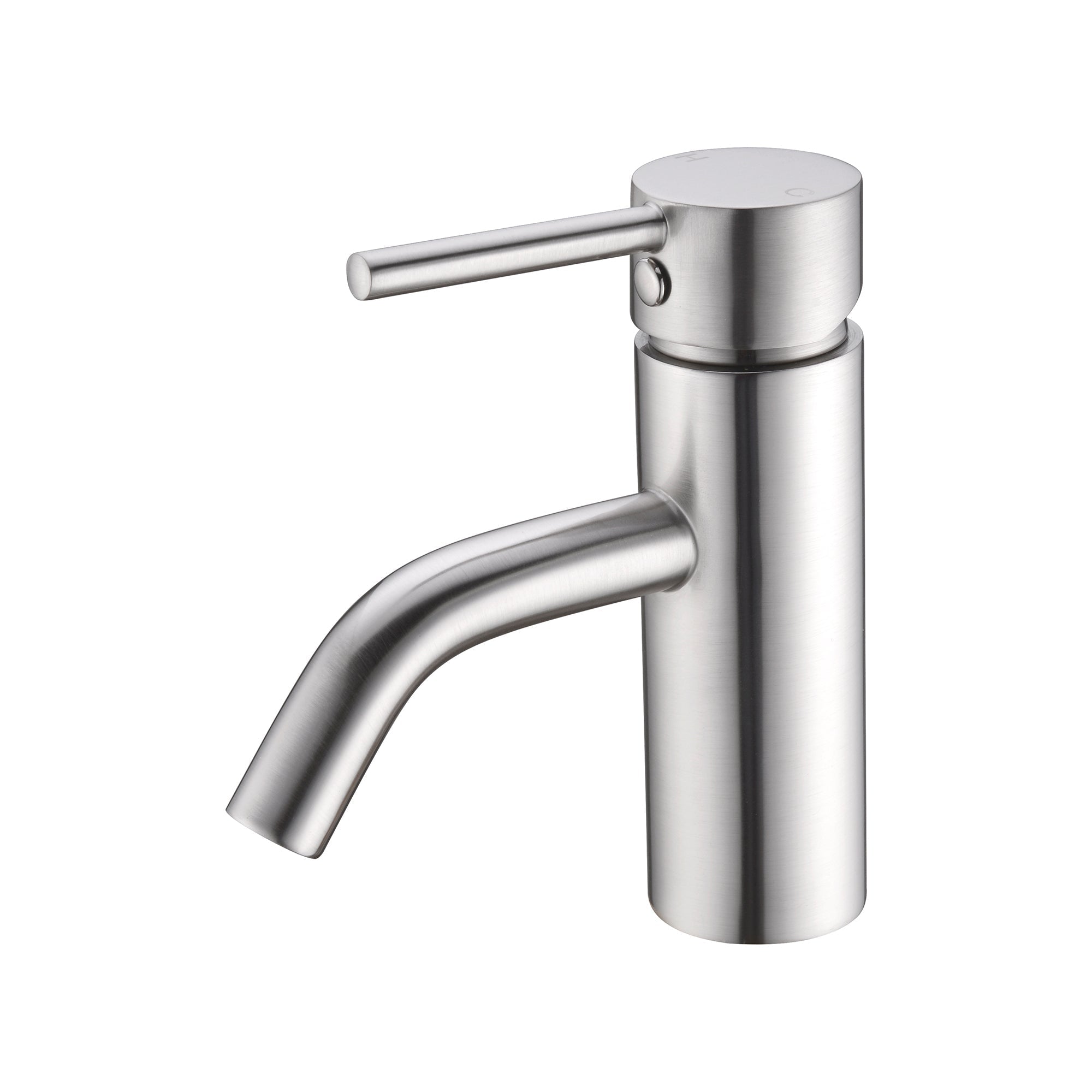 Dolce Basin Mixer, Brushed Nickel NR250802aBN Nero  