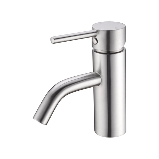 Dolce Basin Mixer, Brushed Nickel NR250802aBN Nero Tradie Secret