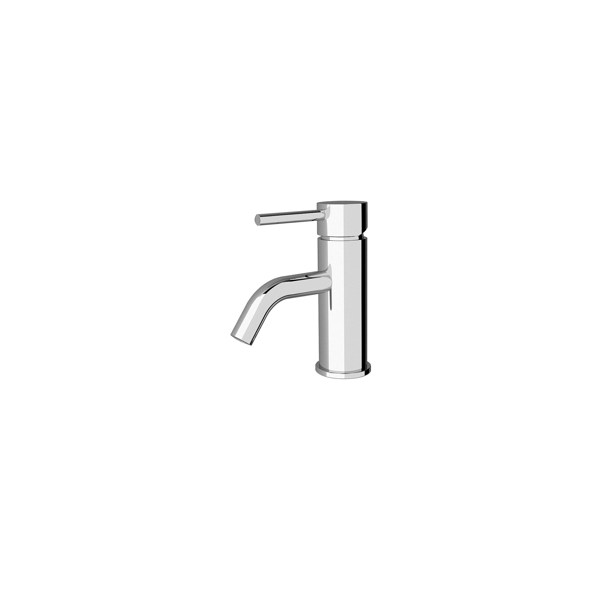 Dolce Basin Mixer, Chrome NR250802aCH Nero Tradie Secret