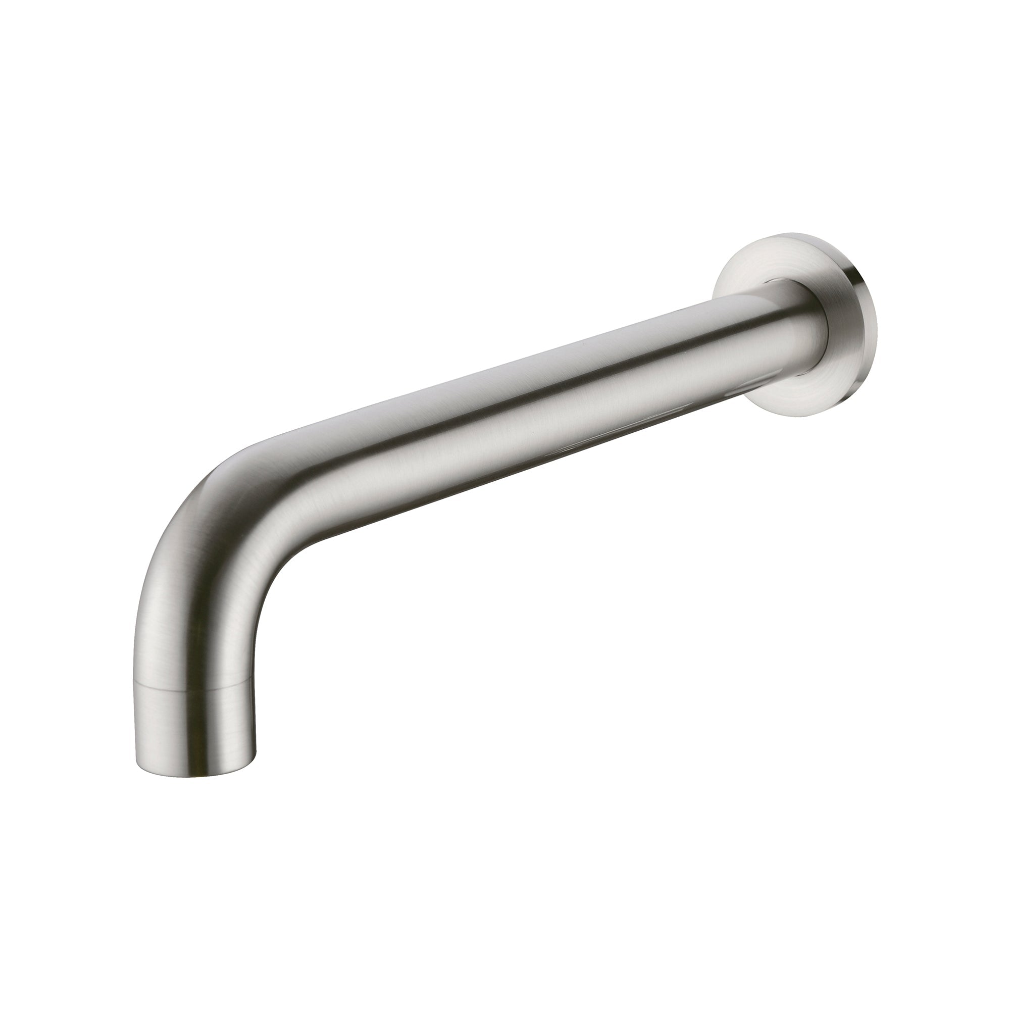 Dolce Basin/Bath Spout, Brushed Nickel NR250803200BN Nero  