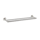 Dolce Double Towel Rail 700mm, Brushed Nickel NR3630dBN Nero  