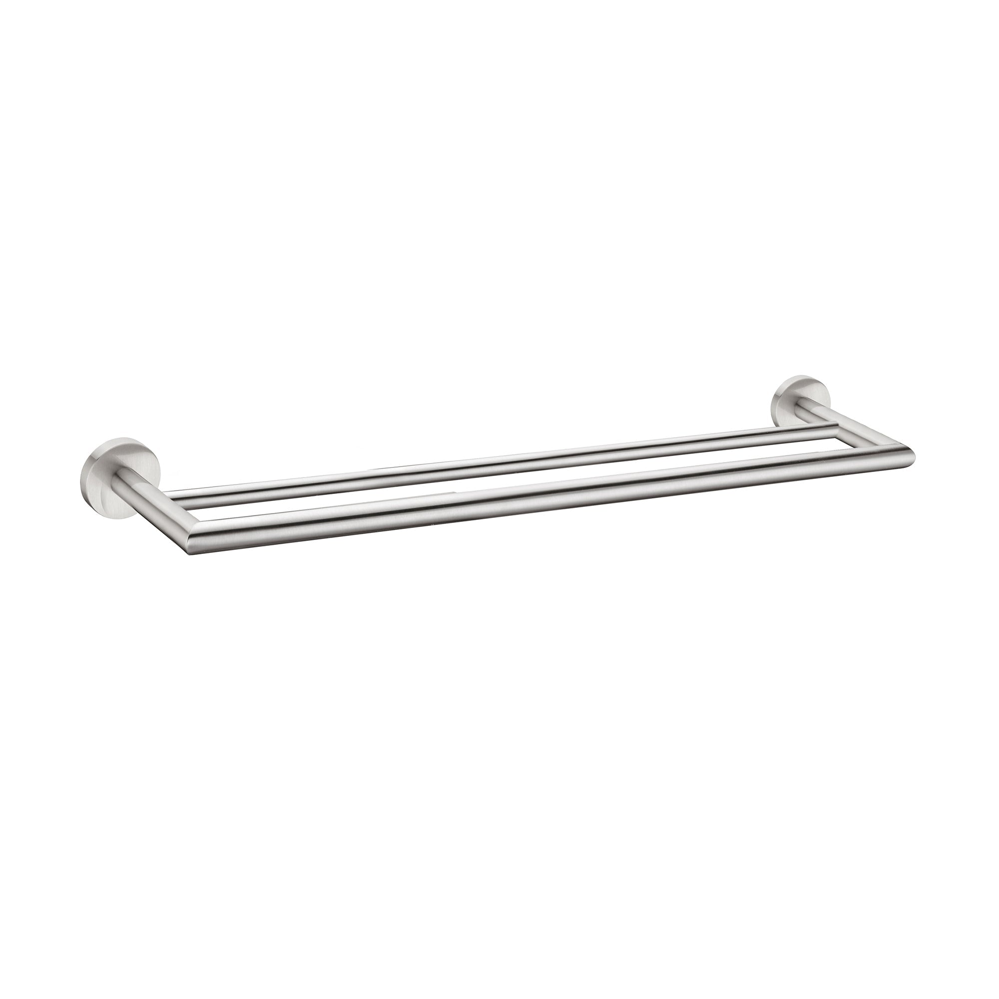 Dolce Double Towel Rail 700mm, Brushed Nickel NR3630dBN Nero  