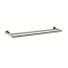 Dolce Double Towel Rail 700mm, Chrome NR3630dCH Nero Tradie Secret