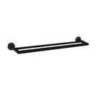 Dolce Double Towel Rail 700mm, Matte Black NR3630dMB Nero  