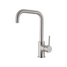 Dolce Kitchen Mixer Square, Brushed Nickel NR250806BN Nero  