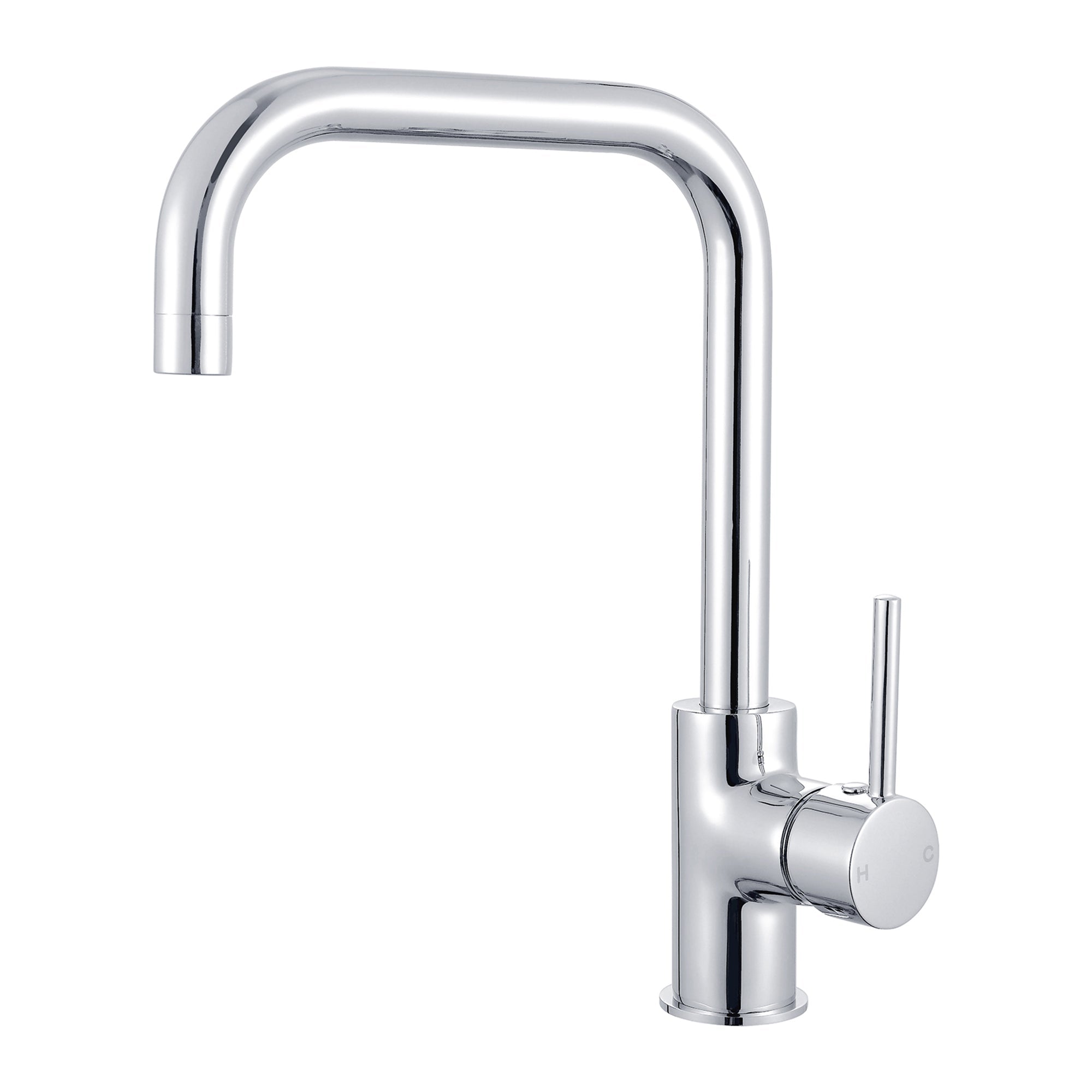 Dolce Kitchen Mixer Square, Chrome NR250806CH Nero Tradie Secret