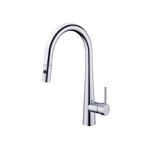 Dolce Pull Out Sink Mixer with Vegie Spray Function, Chrome NR581009cCH Nero Tradie Secret