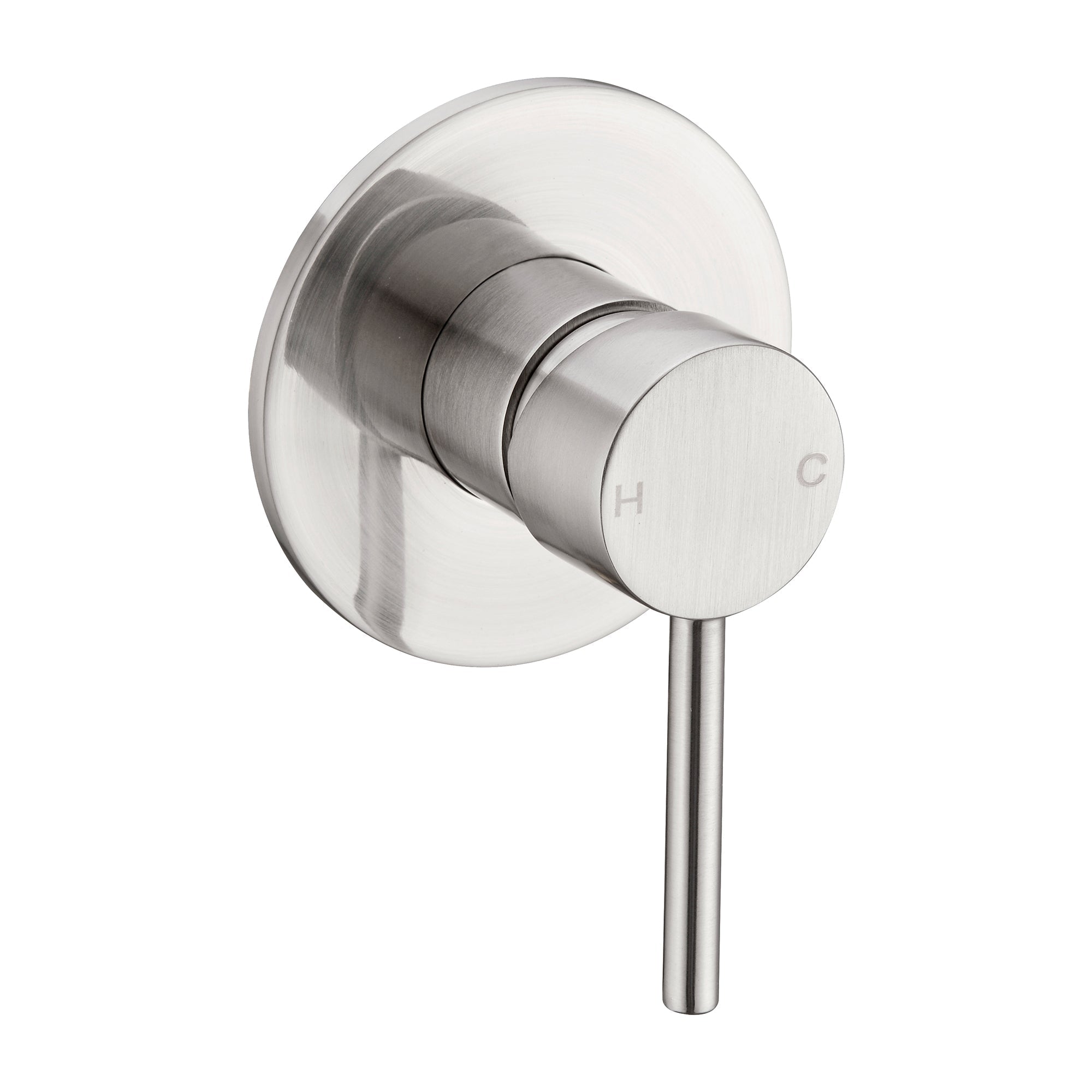 Dolce Shower Mixer, Brushed Nickel NR250809BN Nero  