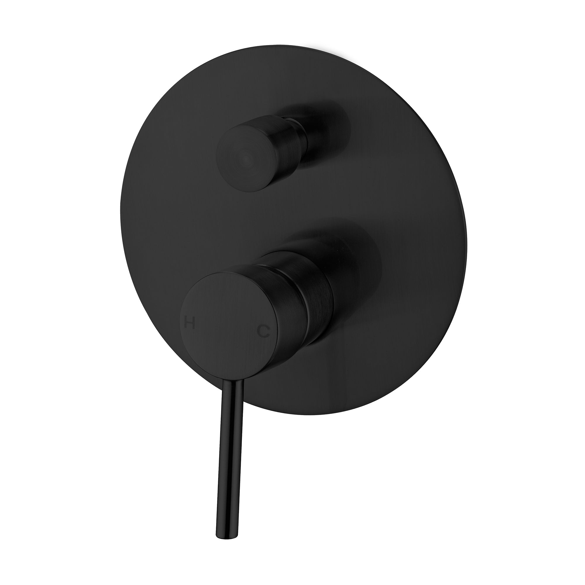 Dolce Shower Mixer w/ Diverter, Matte Black NR250809aMB Nero  