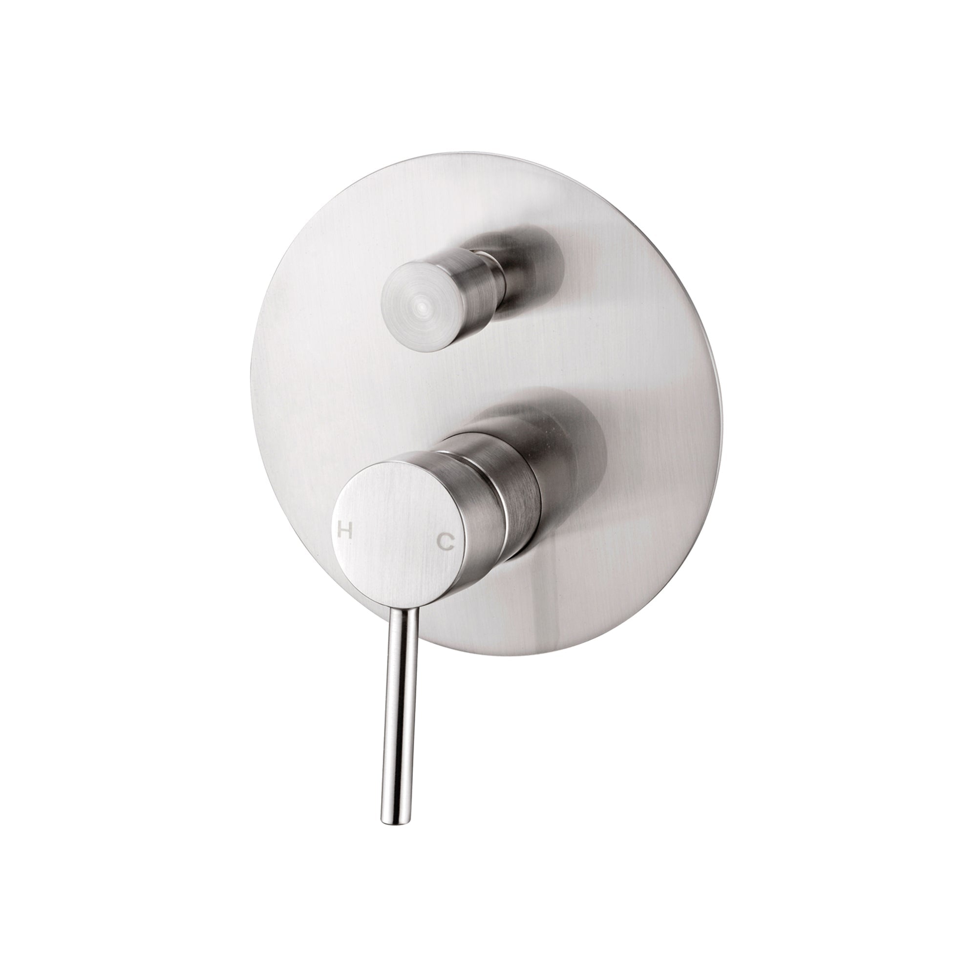 Dolce Shower Mixer with Diverter, Brushed Nickel NR250809aBN Nero  