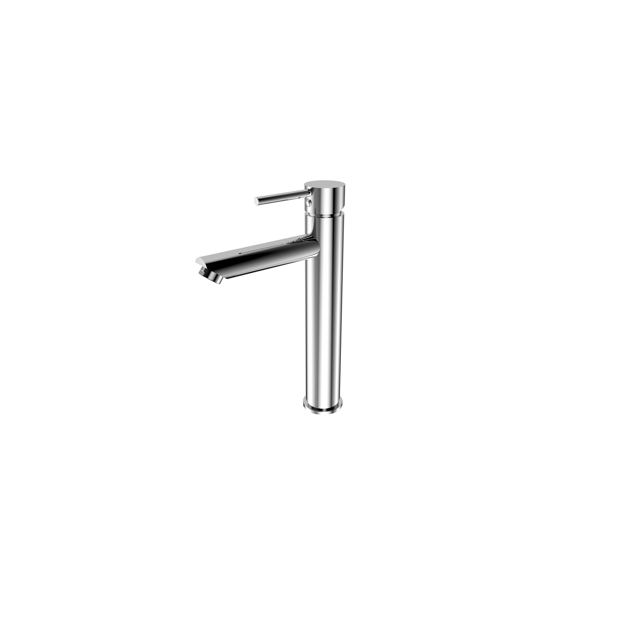 Dolce Tall Basin Mixer, Chrome NR250804CH Nero Tradie Secret