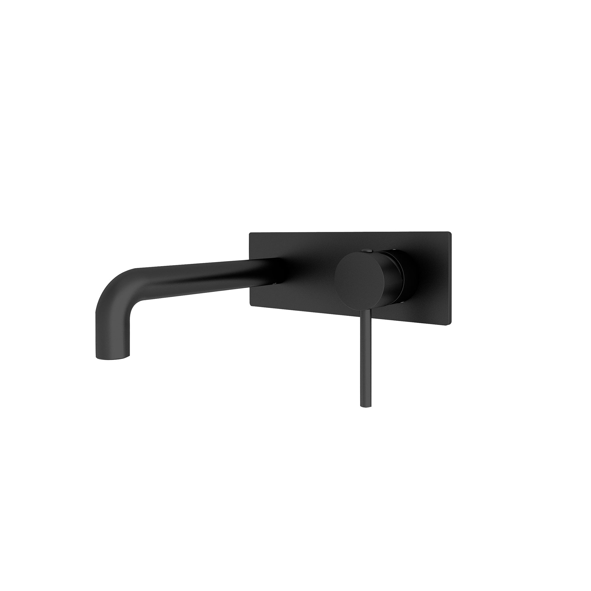 Dolce Wall Basin Mixer, Matte Black NR250807bMB Nero  