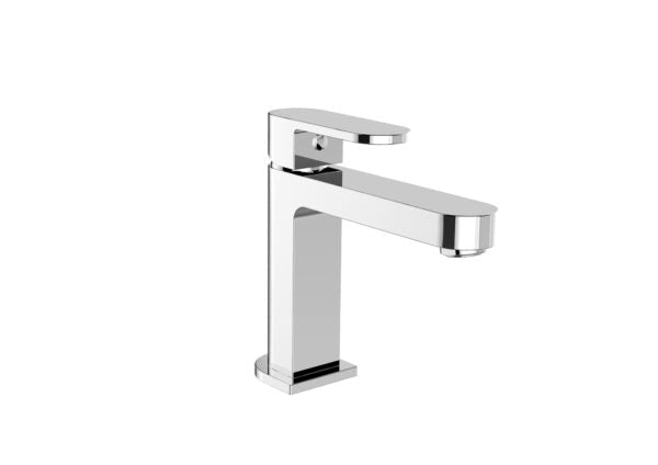 Ecco Basin Mixer, Chrome NR301301CH Nero Tradie Secret