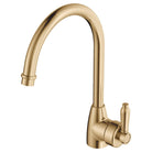 Eleanor Gooseneck Sink Mixer, Urban Brass 202109UU Fienza Tradie Secret