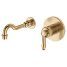 Eleanor Wall Basin/Bath Mixer Set, Urban Brass 202106UU Fienza Tradie Secret