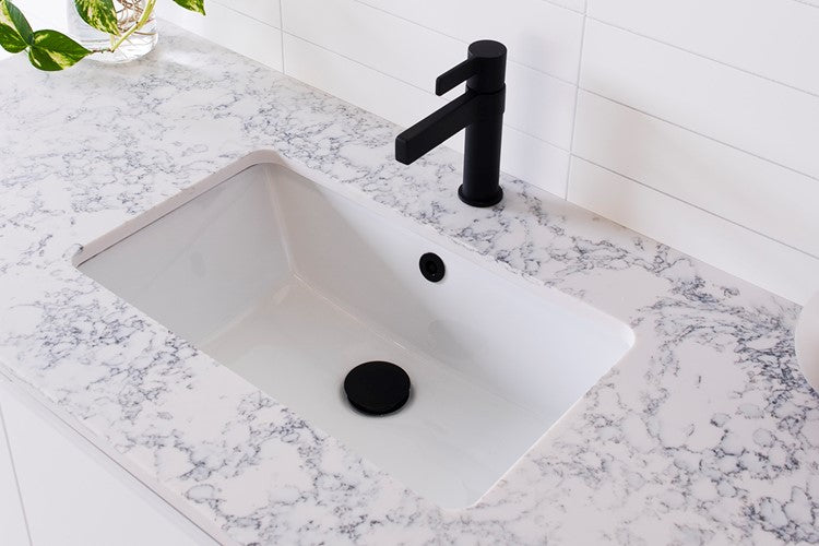 Link Under Counter Basin, Gloss White
