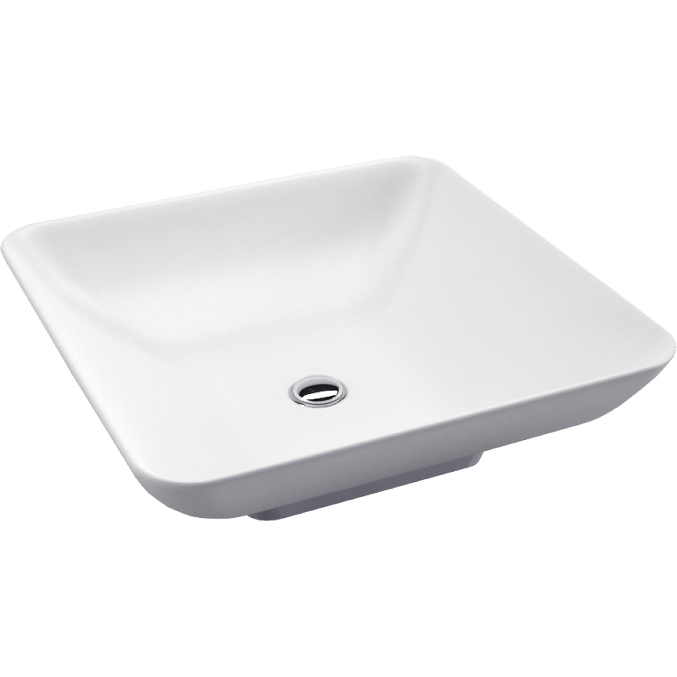 Evie Above Counter Basin, Gloss White TR4322 Fienza Tradie Secret