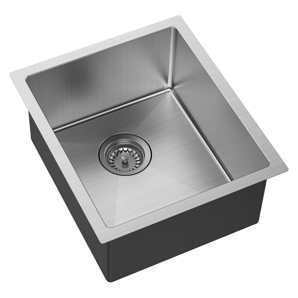 Hana 27L Single Kitchen Sink 68400 Fienza Tradie Secret