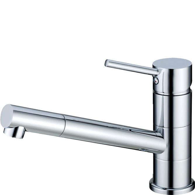 Isabella Swivel Sink Mixer. Chrome 213110 Fienza Tradie Secret