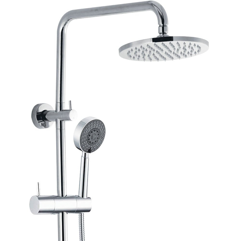 Isabella Twin Shower Set, Chrome 455104 Fienza Tradie Secret