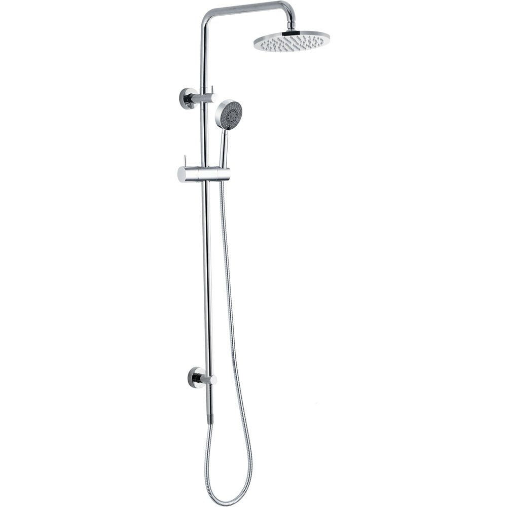 Isabella Twin Shower Set, Chrome 455104 Fienza Tradie Secret