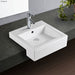 Jacinta Semi-Recessed Basin, Gloss White RB8050J Fienza Tradie Secret