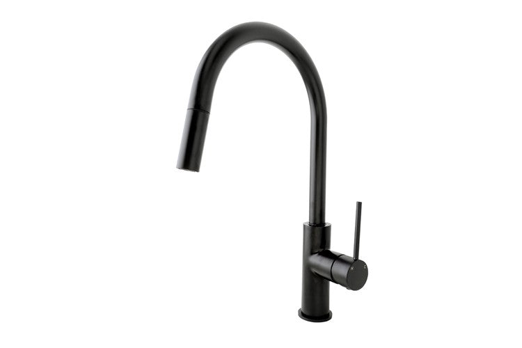 Bloom Pull Out Sink Mixer, Matte Black