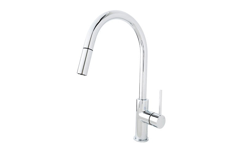 Bloom Pull Out Sink Mixer, Chrome