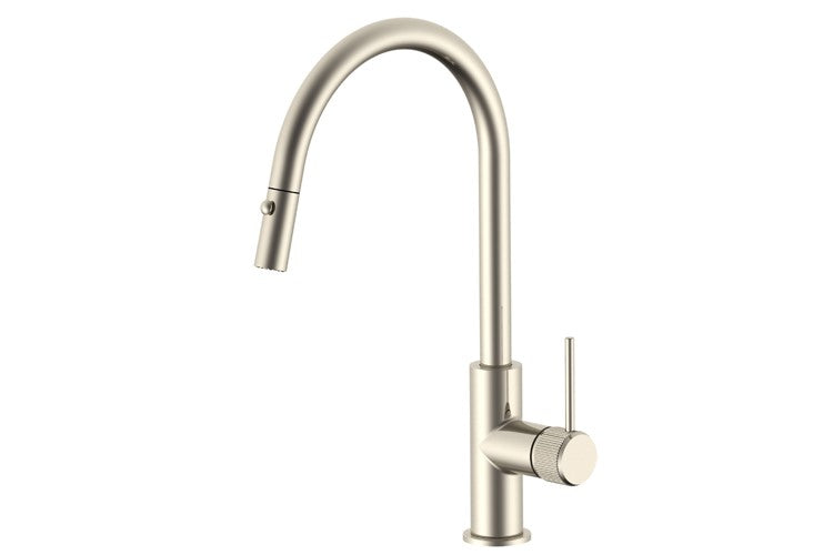 Soul Groove Pull Out Sink Mixer, Brushed Nickel